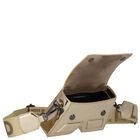 Girls Gold Logo Handbag, 2, hi-res