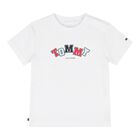 Baby Boys White Logo T-Shirt, 3, hi-res