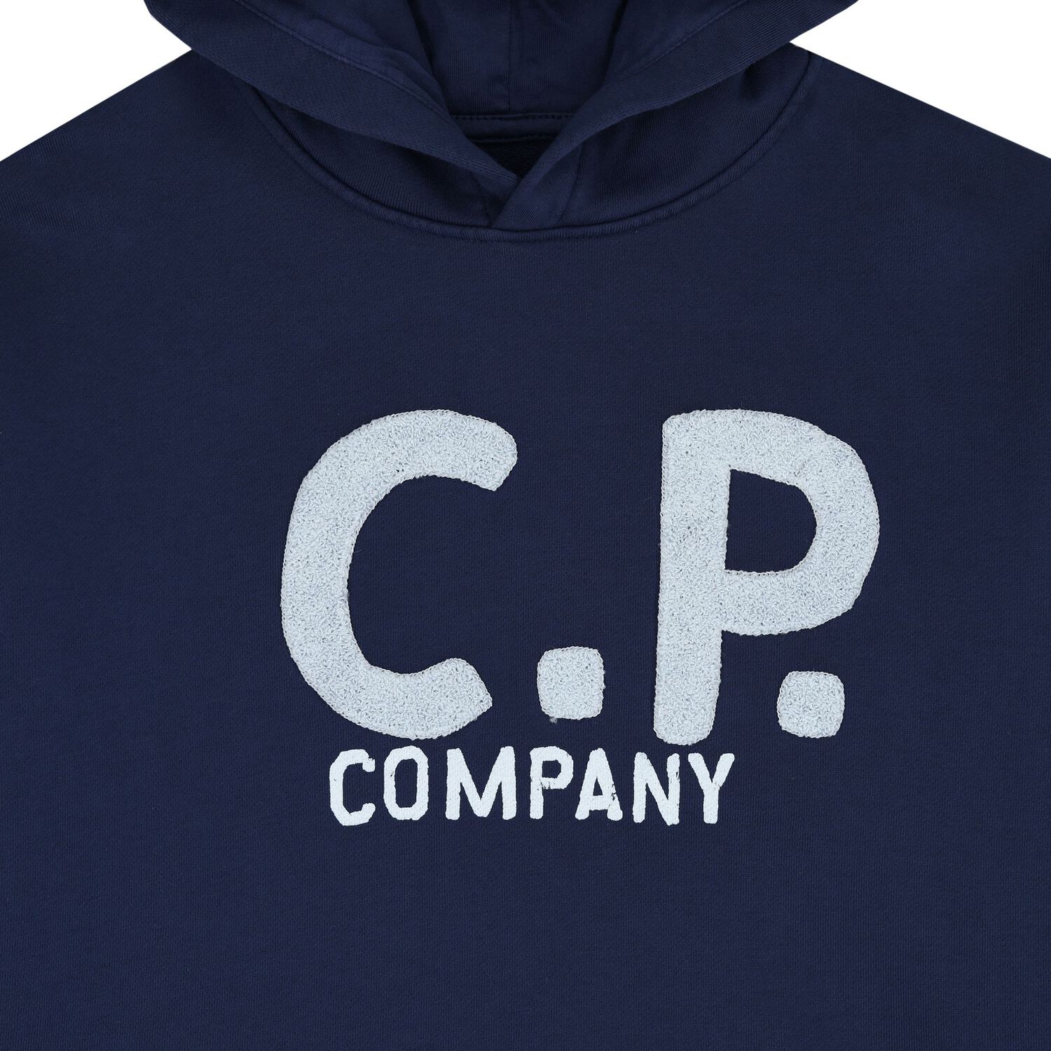 Boys Blue Logo Hooded Top, 1, hi-res image number null