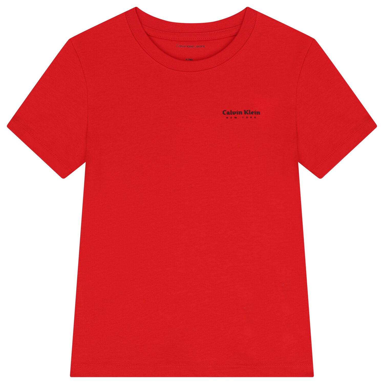 Boys Red Logo T-Shirt, 2, hi-res