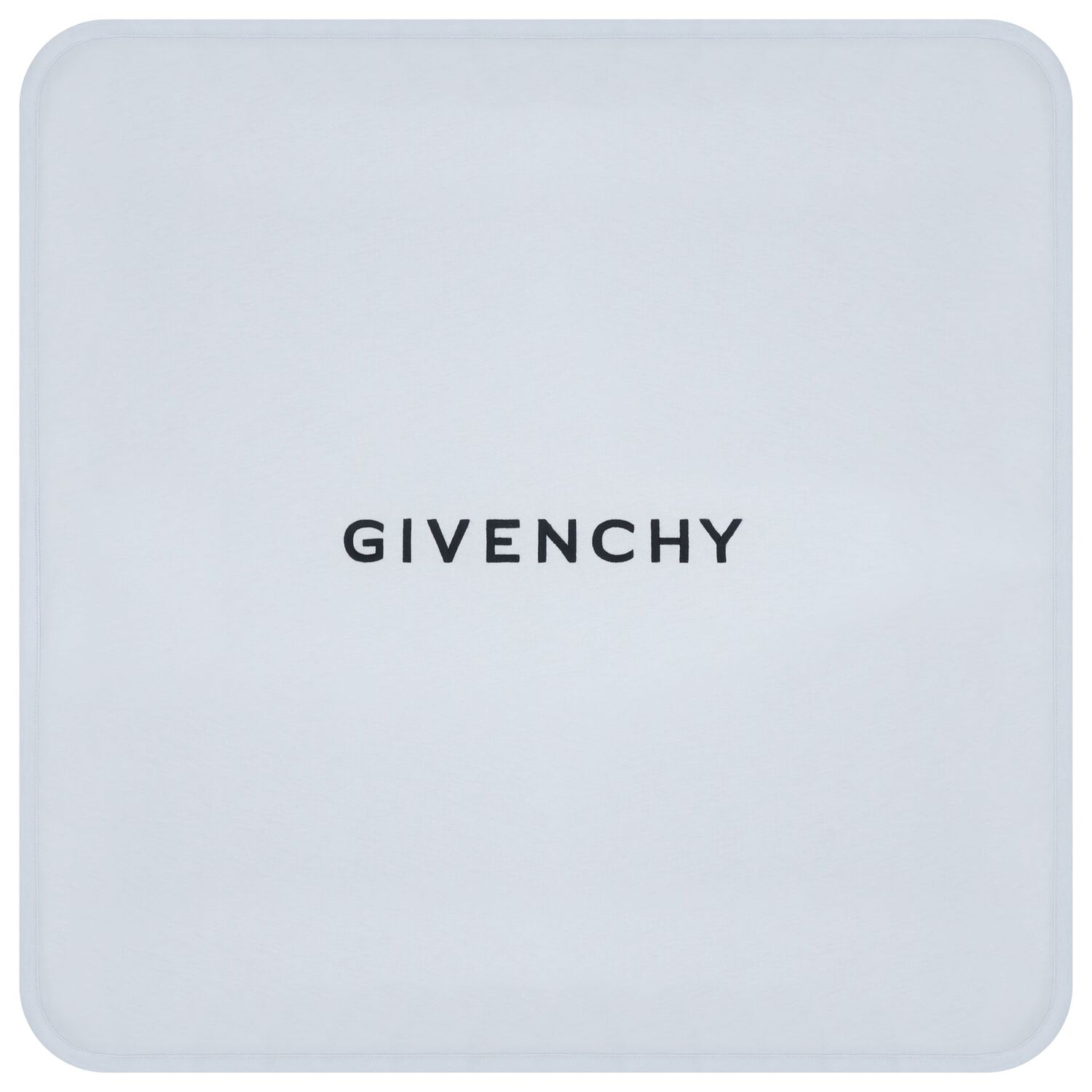 طقم بطانية وقبعة للأطفال بشعار أزرق, 2, hi-res image number null