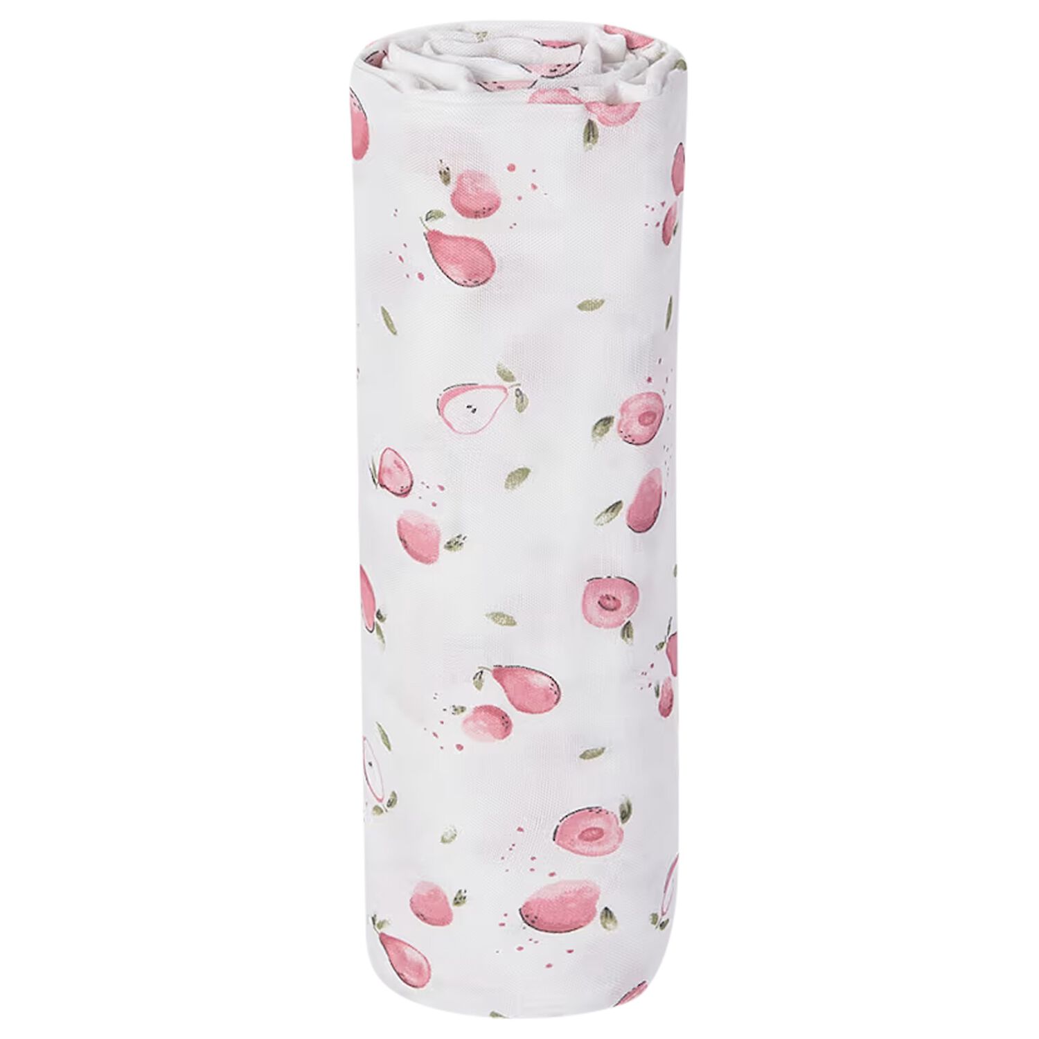 White Apples Muslin Swaddles, 2, hi-res