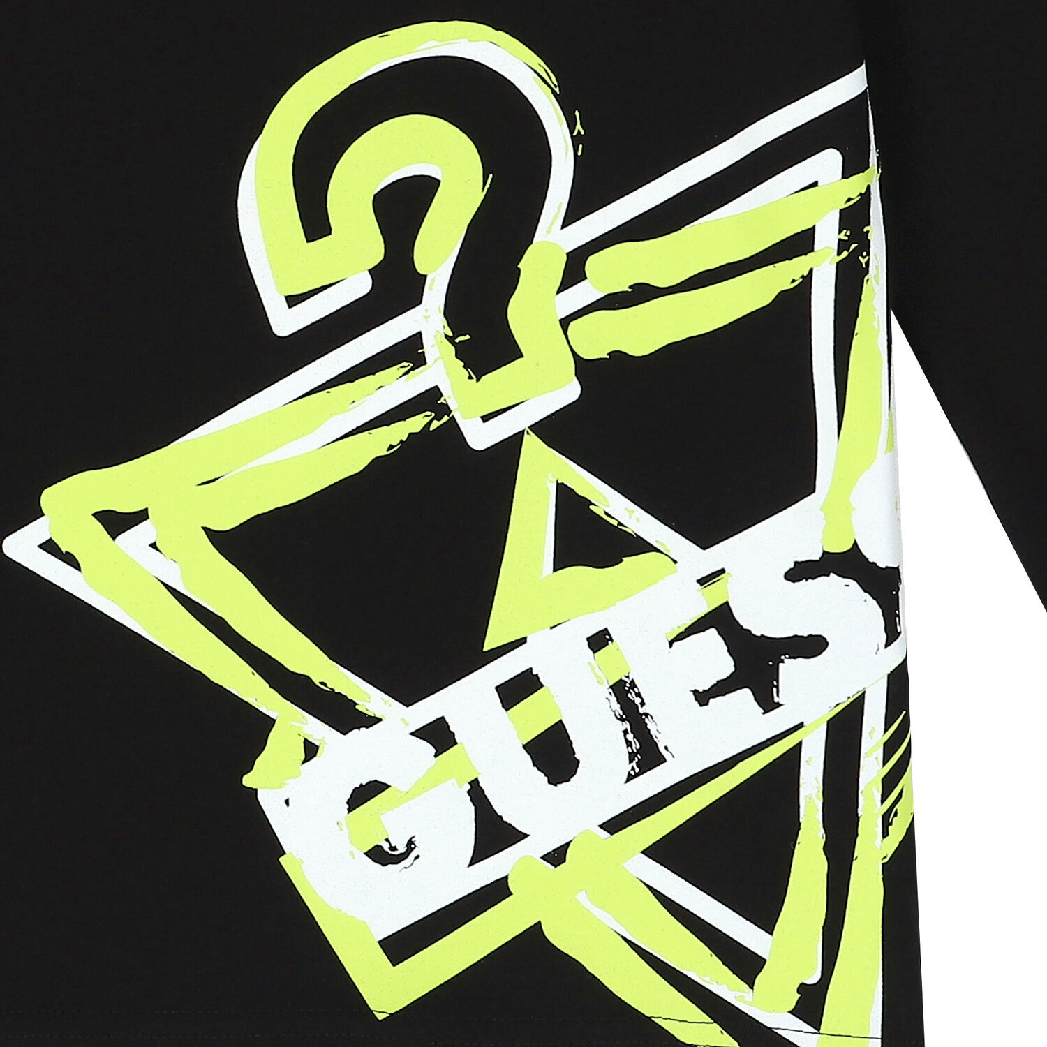 Boys Black Logo Long Sleeve Top, 1, hi-res image number null