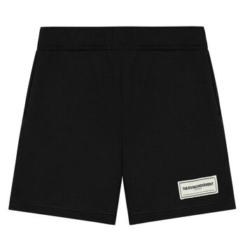 Black Logo Shorts