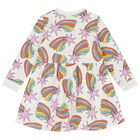 Girls Multi-Colored Shooting Stars Dress, 1, hi-res