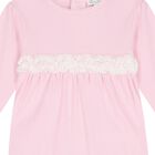 Baby Girls White Miniature Roses Babygrow, 1, hi-res