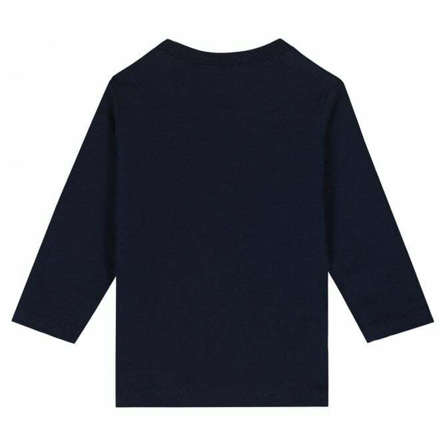 Younger Boys Navy Blue Logo Top, 1, hi-res image number null