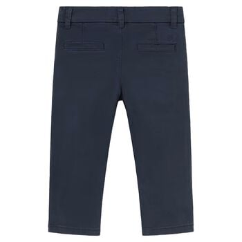 Younger Boys Navy Blue Trousers