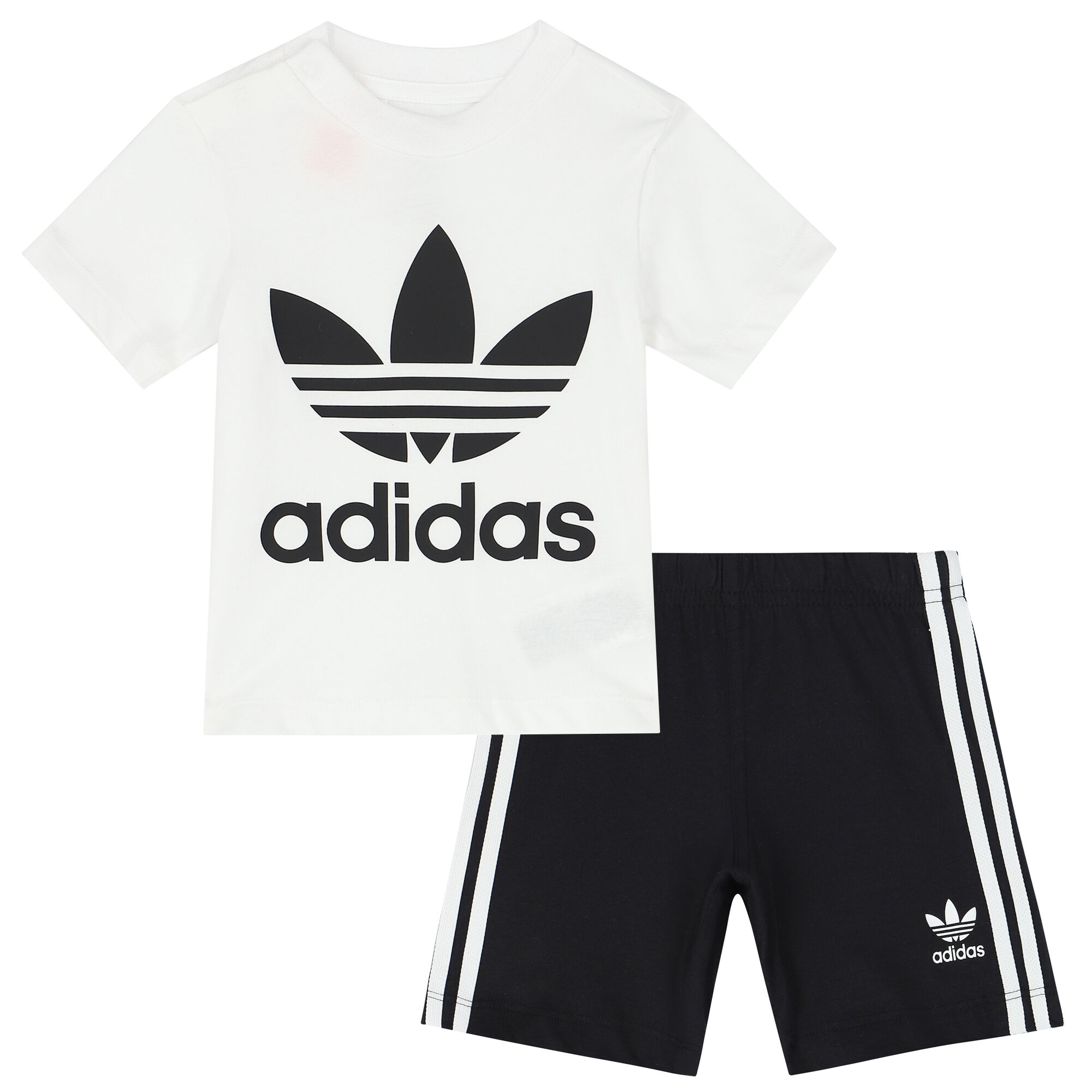 Adidas boys sale short set