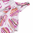 Girls White & Pink Frilled Top, 1, hi-res