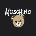 Younger Black Teddy Bear Logo T-Shirt, 5, hi-res