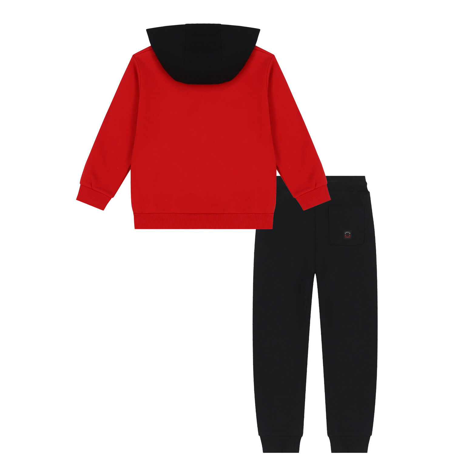 Boys Red & Black Skate Tracksuit, 1, hi-res image number null