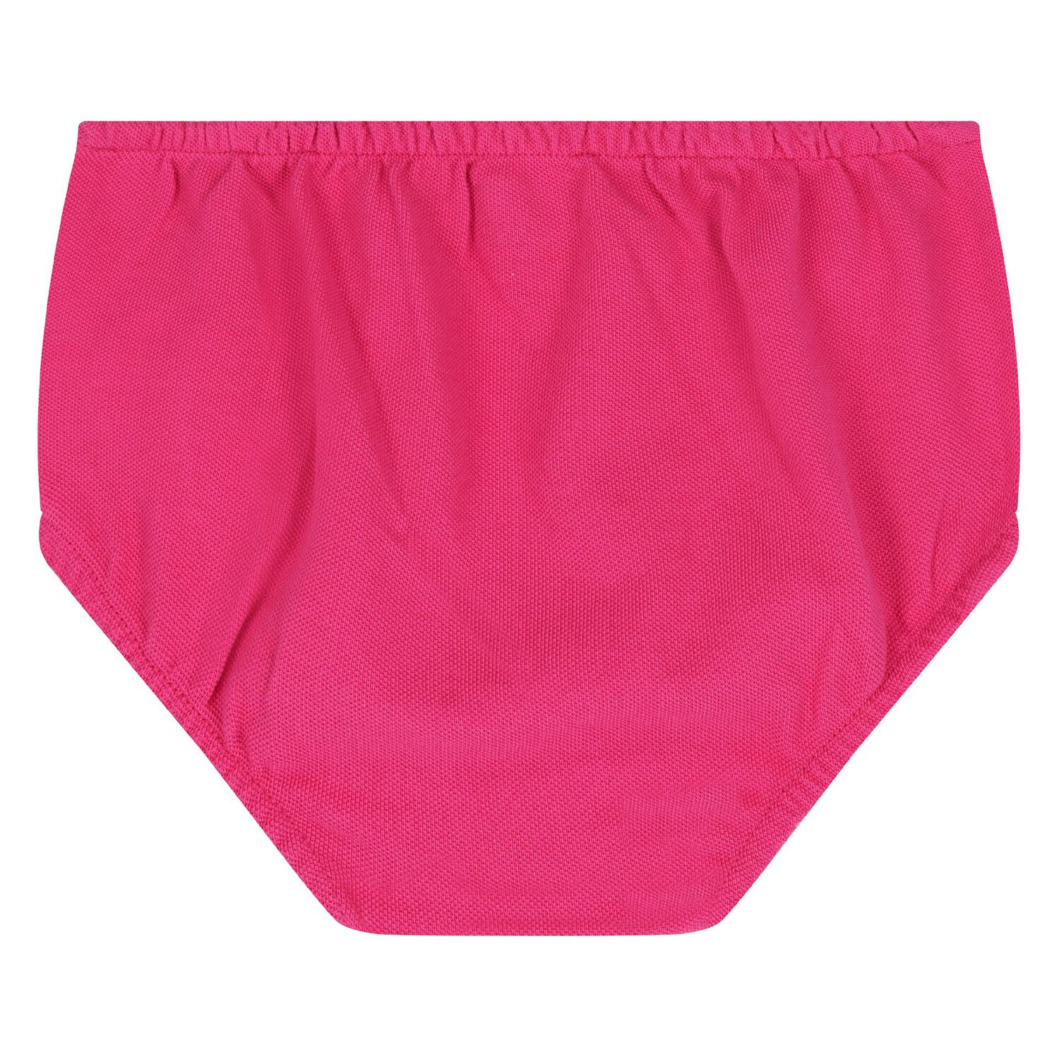 Baby Girls Pink & Green Logo Dress Set, 1, hi-res