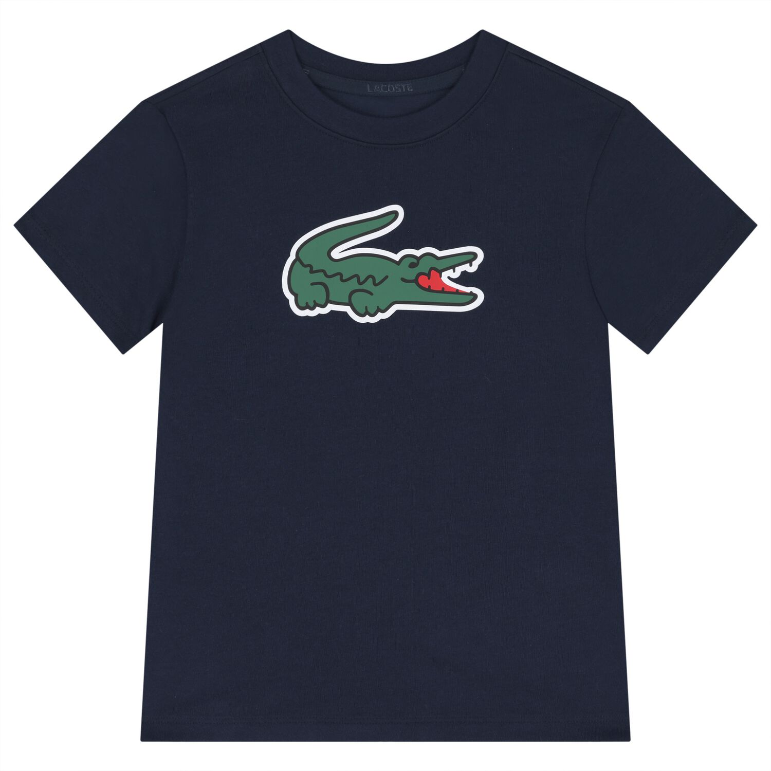Navy Blue Logo T-Shirt, 3, hi-res