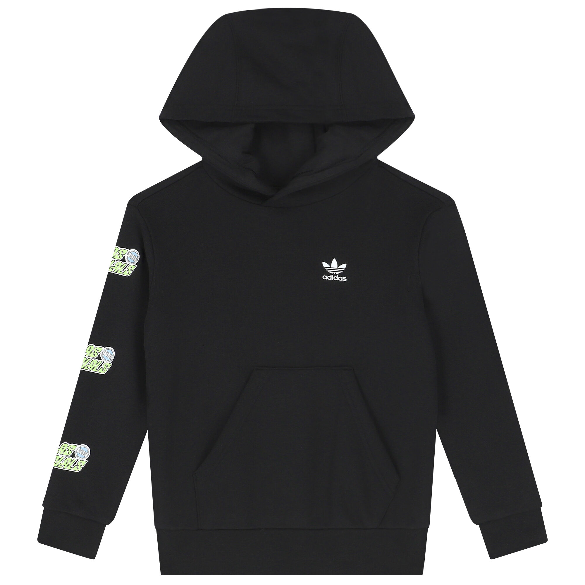Adidas hooded top discount