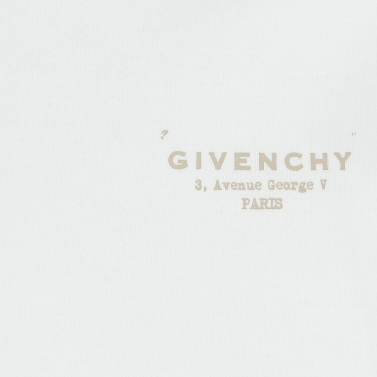 تيشيرت باللون الابيض بالشعار للبنات الصغيرات, 1, hi-res