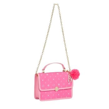 Girls Pink Logo Handbag ( 20CM )