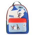 Boys Ivory, Blue & Red Mickey Mouse Disney Backpack ( 36CM ), 1, hi-res