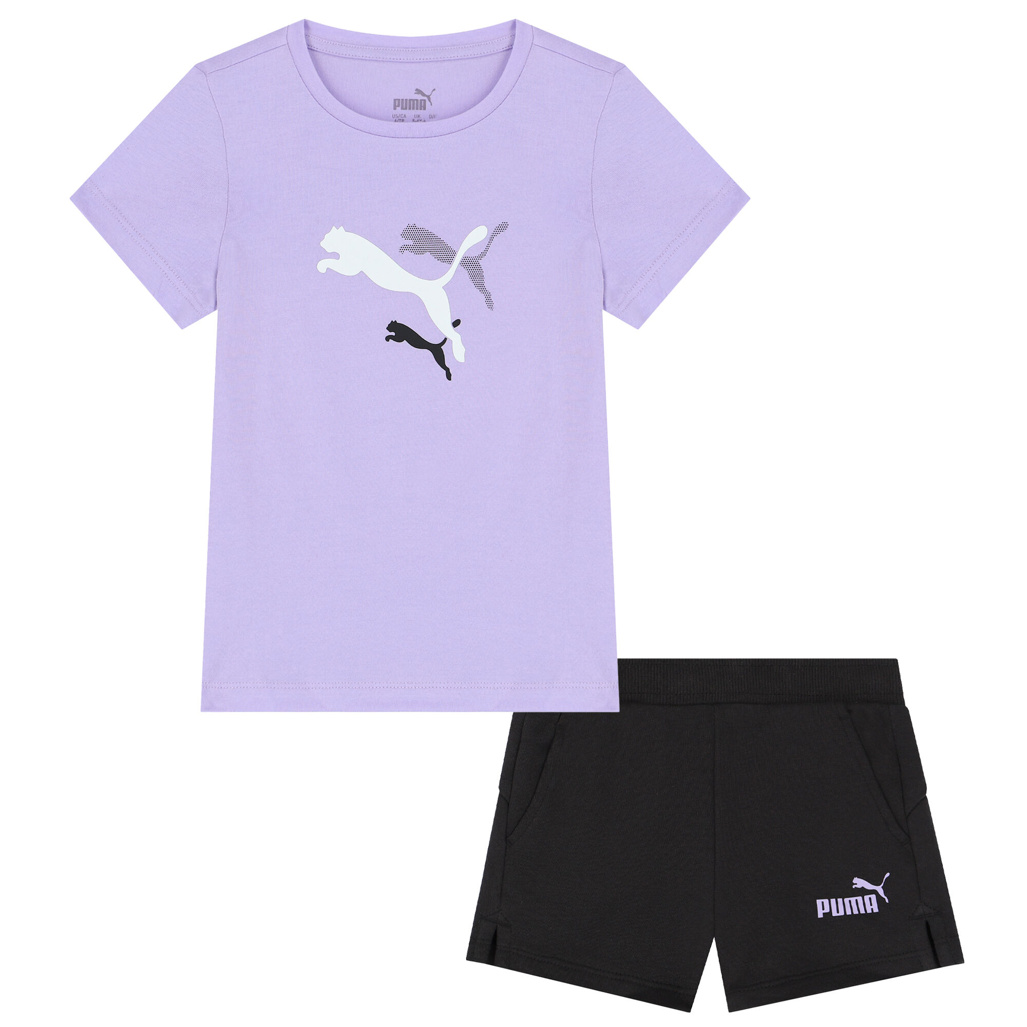 Puma shorts discount purple