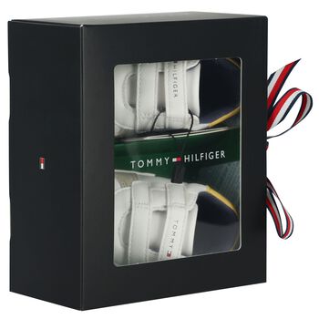 Baby Boys White & Beige Pre Walker Shoes