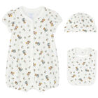 طقم هدايا رومبير بطبعة باللون الأبيض, 1, hi-res