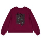 Girls Red & Black Leggings Set, 1, hi-res