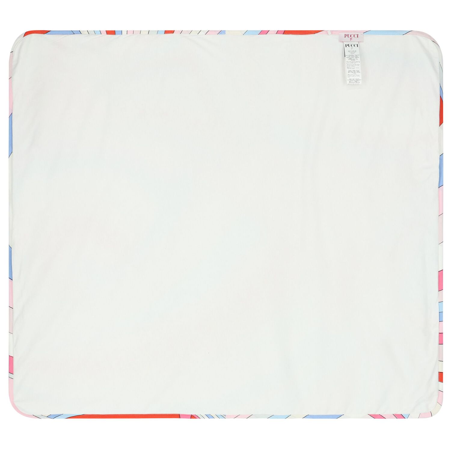 Girls Multi-Coloured Iride Baby Blanket, 1, hi-res image number null