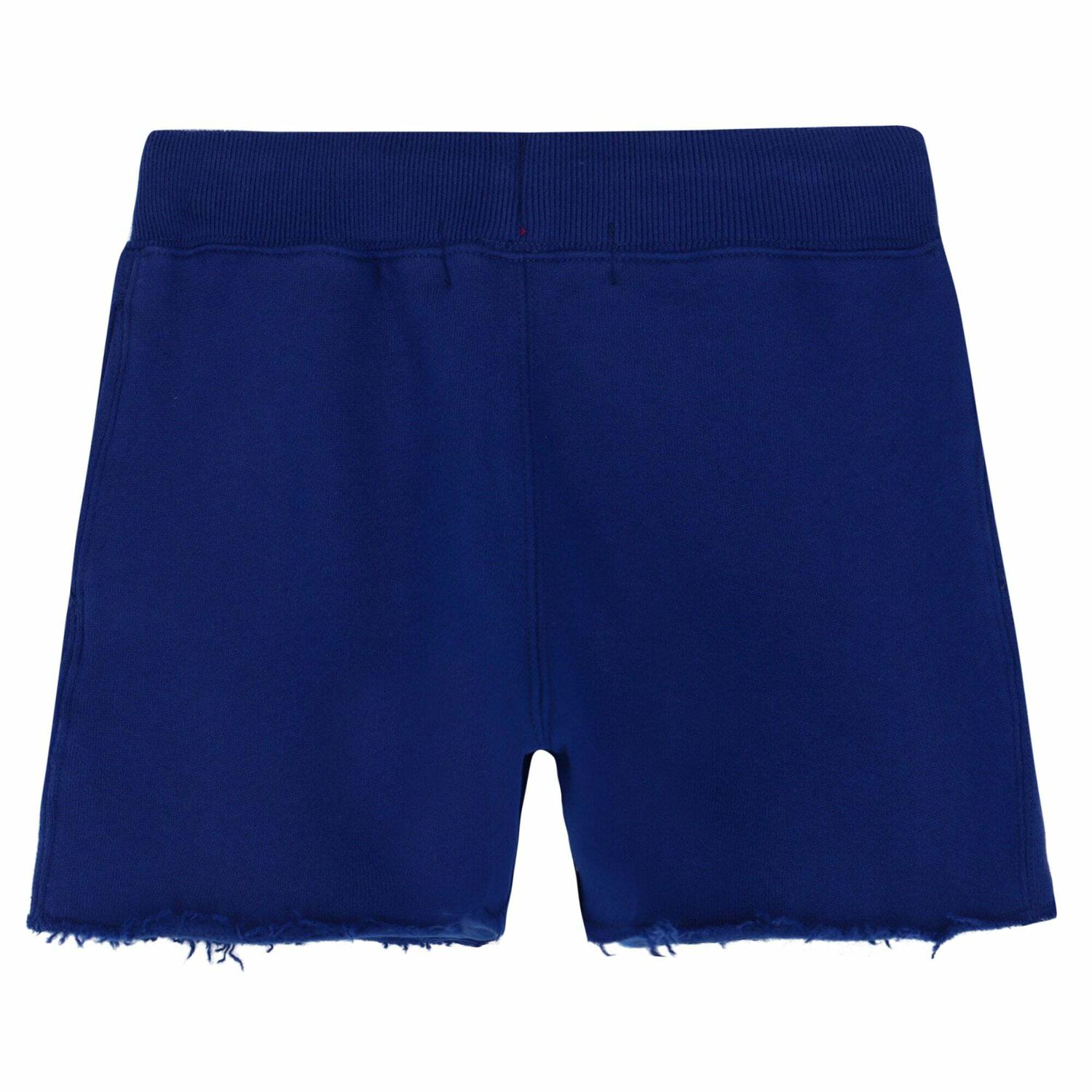 Older Girls Blue Logo Shorts, 1, hi-res image number null