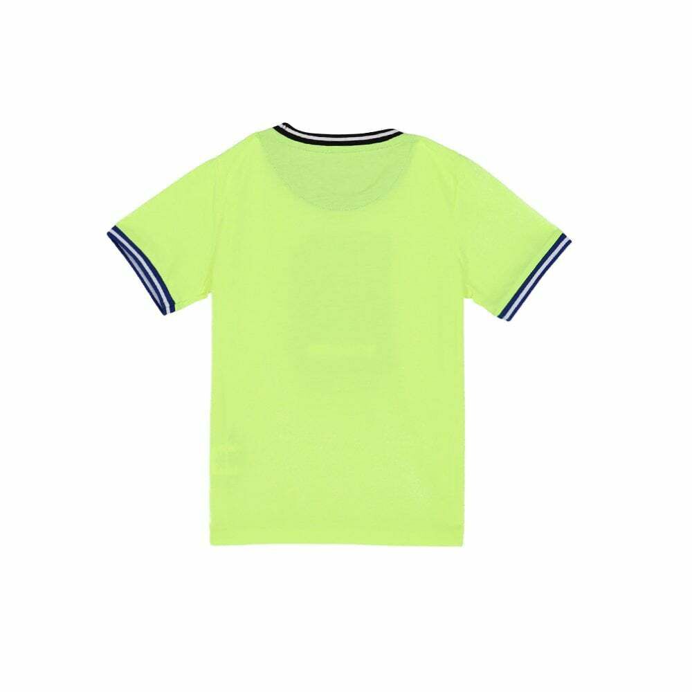 Lime green shirt boys clearance