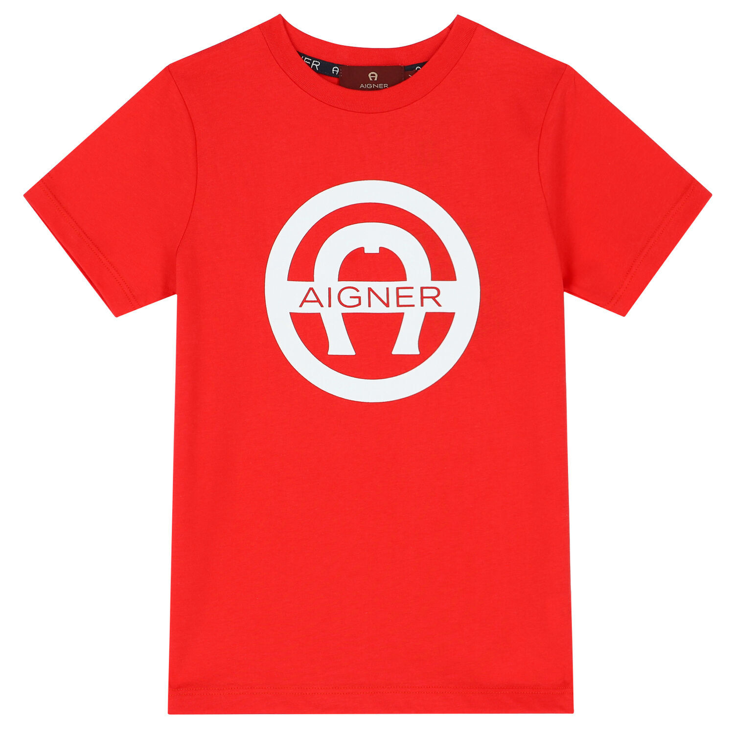 Boys Red Logo T-Shirt, 1, hi-res image number null