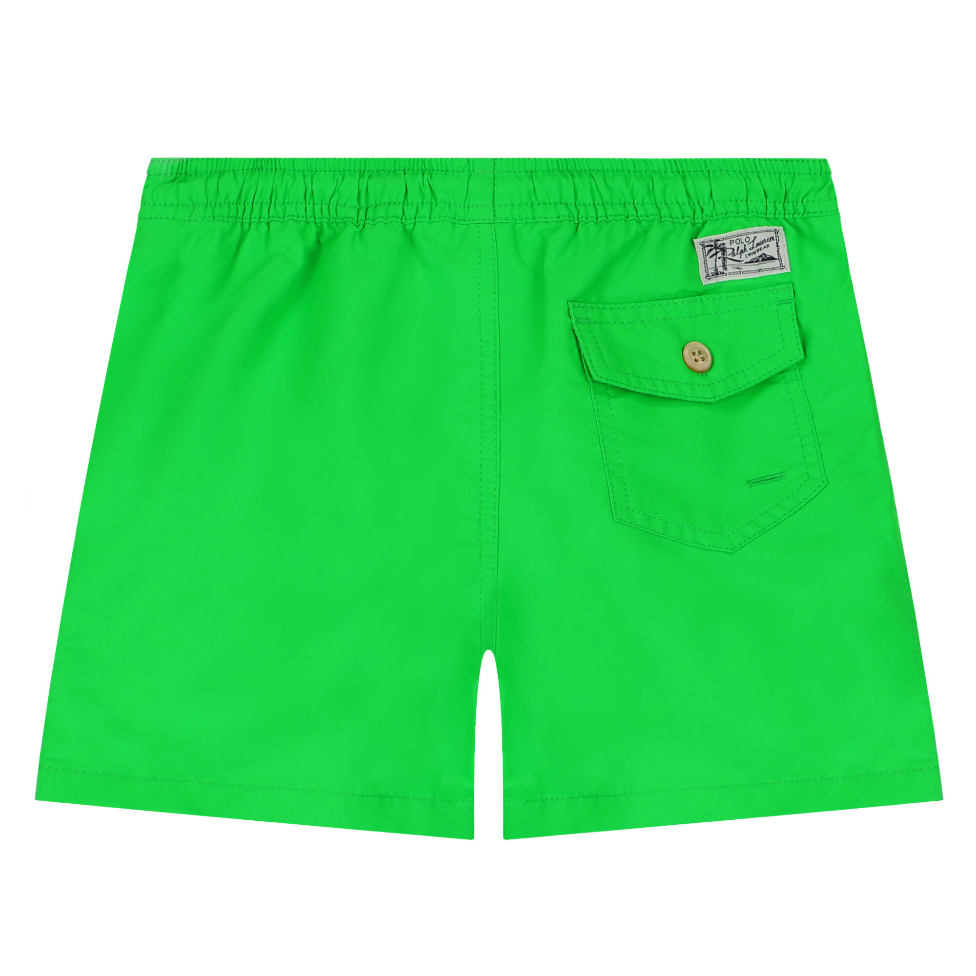 Ralph lauren green swim shorts clearance