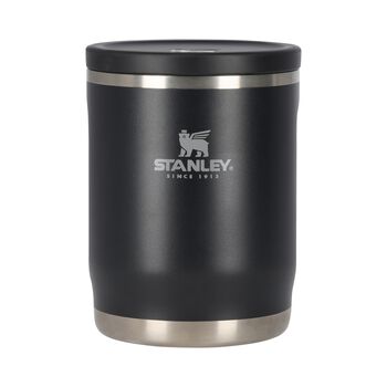 Black Adventure To-Go Food Jar
