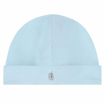 Baby Boys Blue Logo Hat