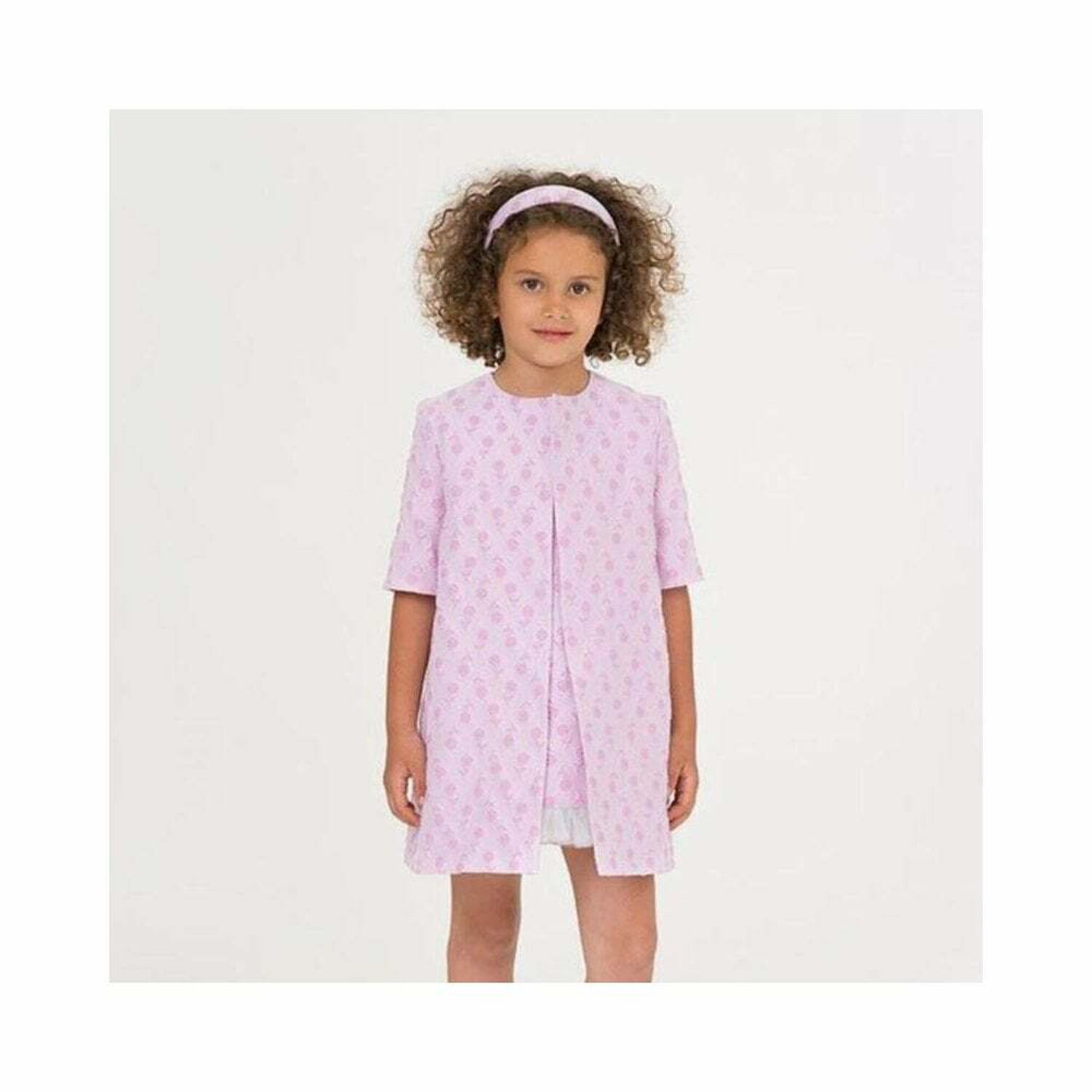 Girls Lilac Blazer, 1, hi-res image number null