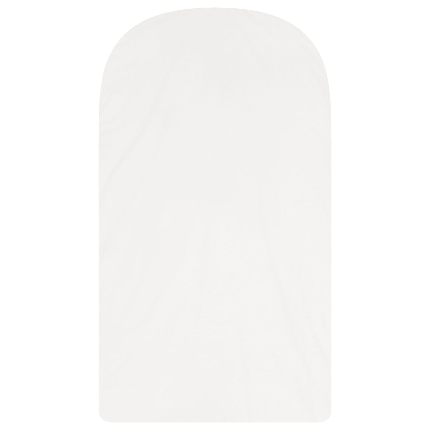 White & Beige Logo Baby Nest, 1, hi-res