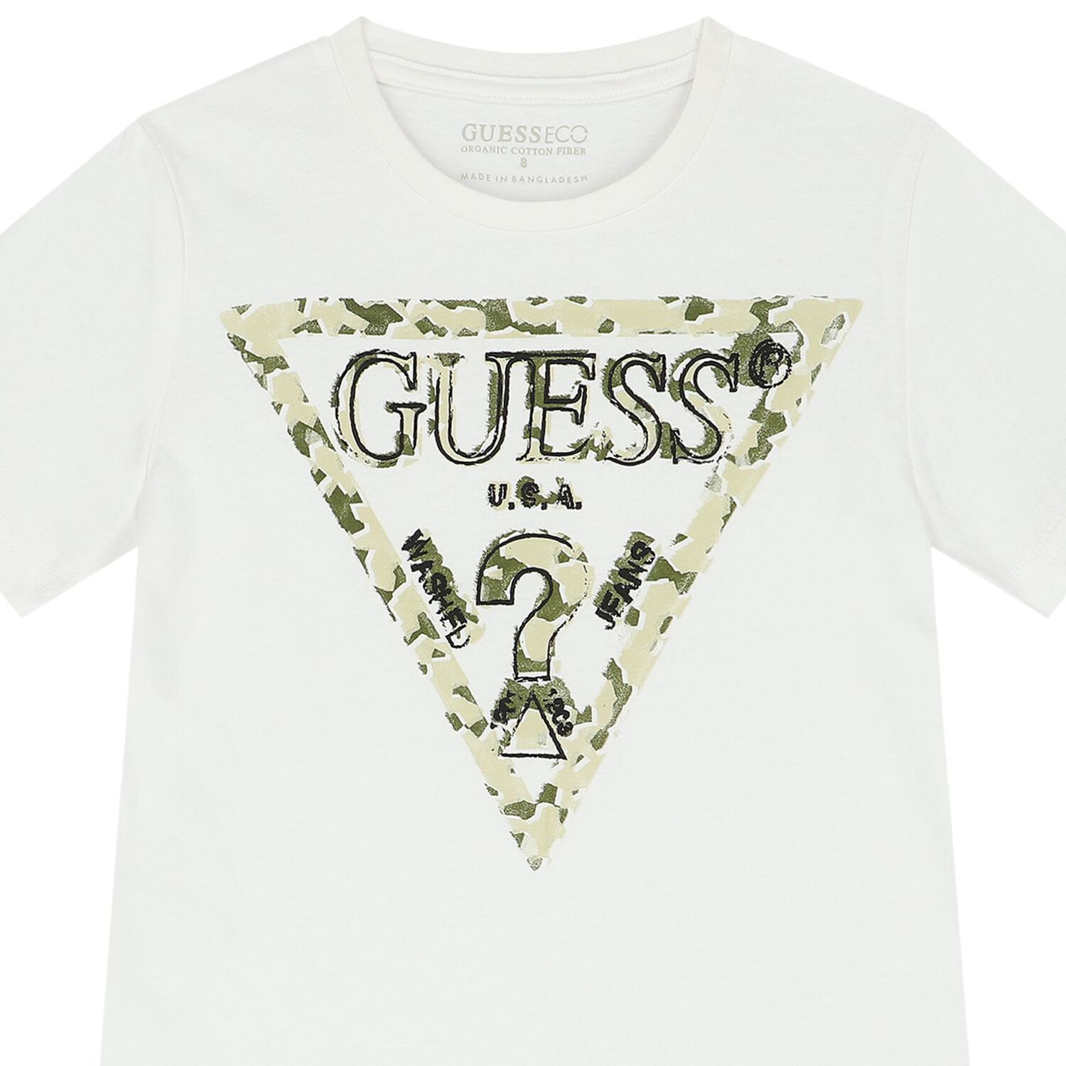Boys White Logo T-Shirt, 1, hi-res image number null