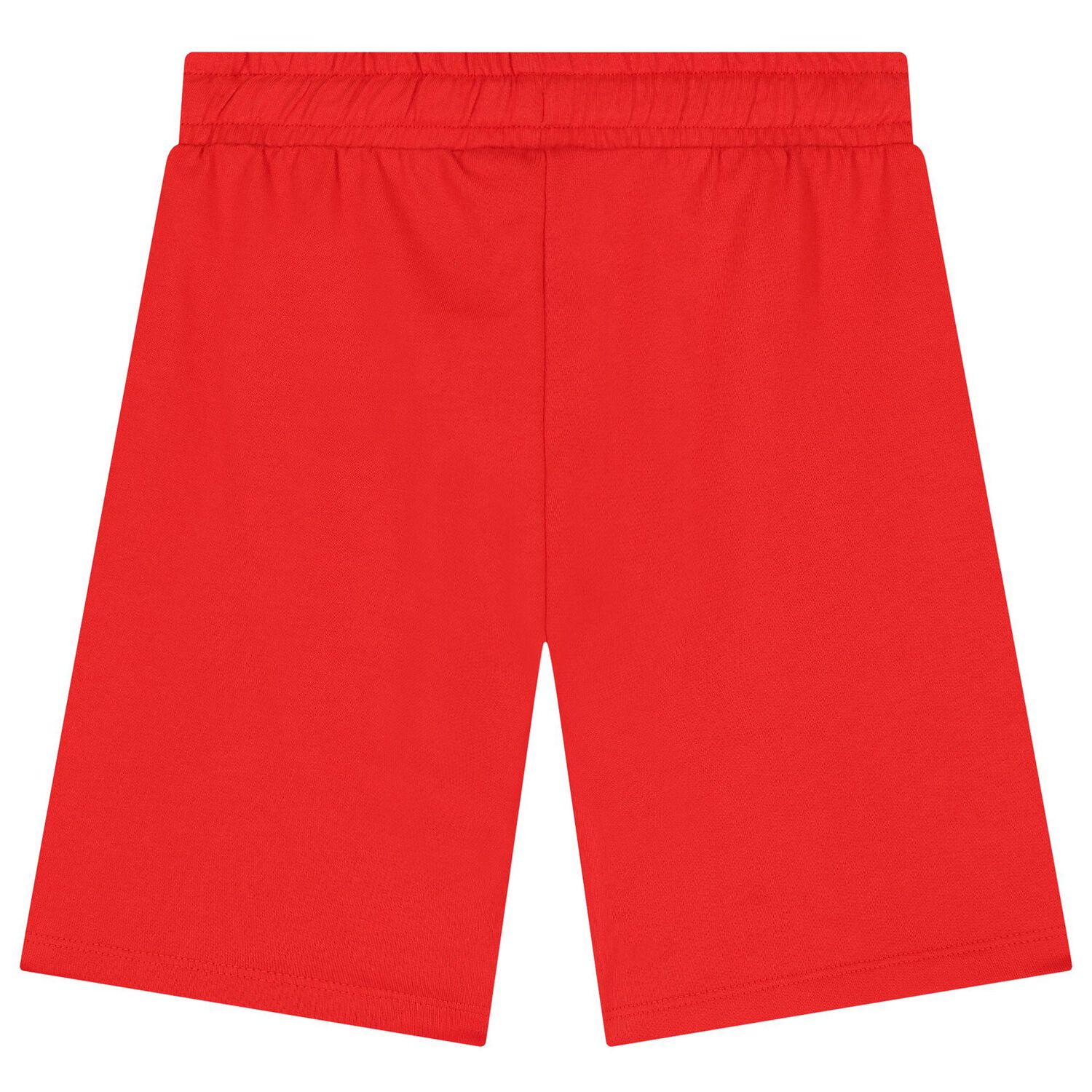 Boys Red Teddy Bear Logo Shorts, 2, hi-res image number null