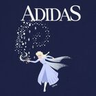 Girls Blue Disney T-Shirt, 1, hi-res