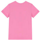 Girls Pink Apple T-Shirt, 1, hi-res