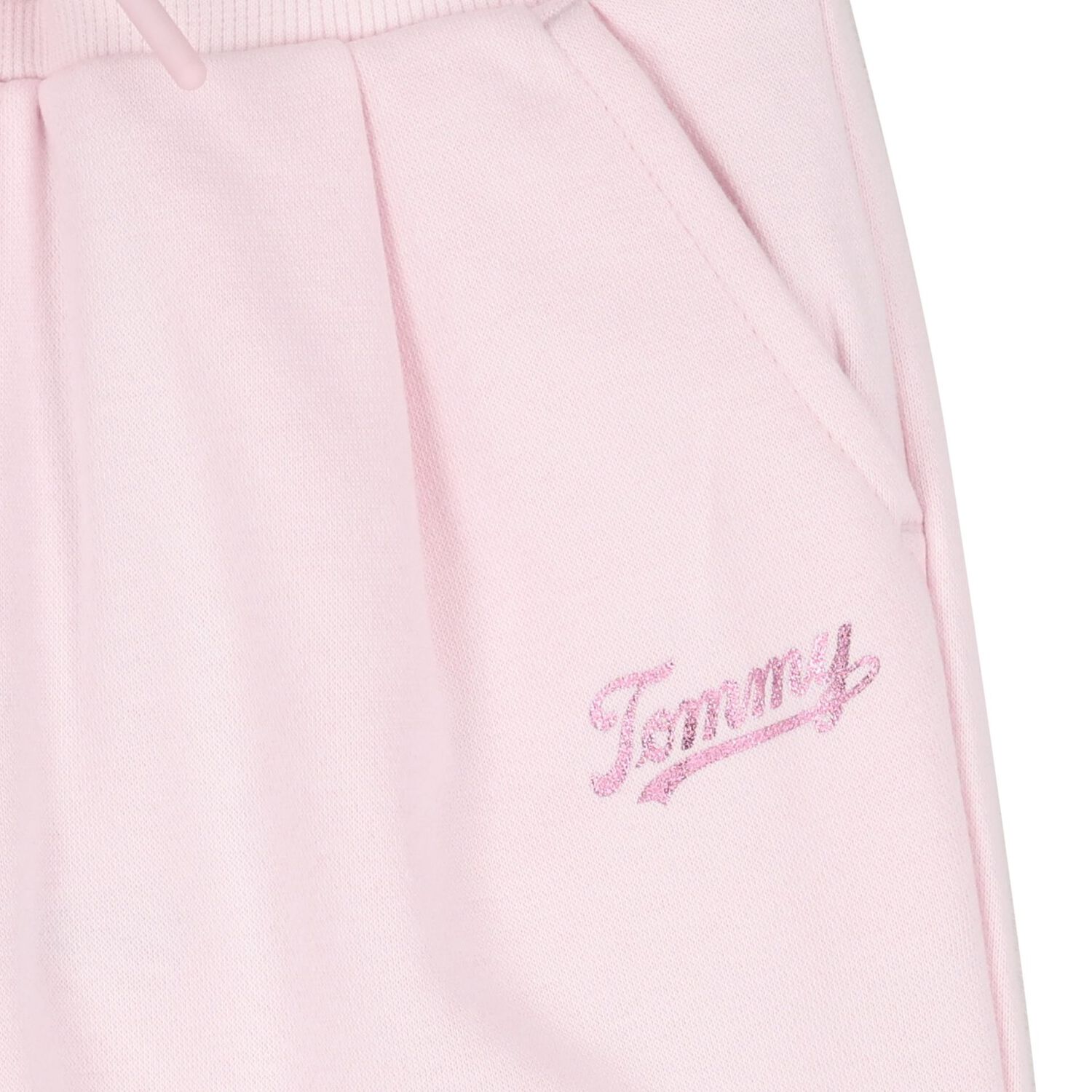 Girls Pink Logo Trousers, 1, hi-res image number null