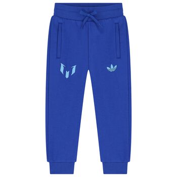 Blue Messi Logo Joggers