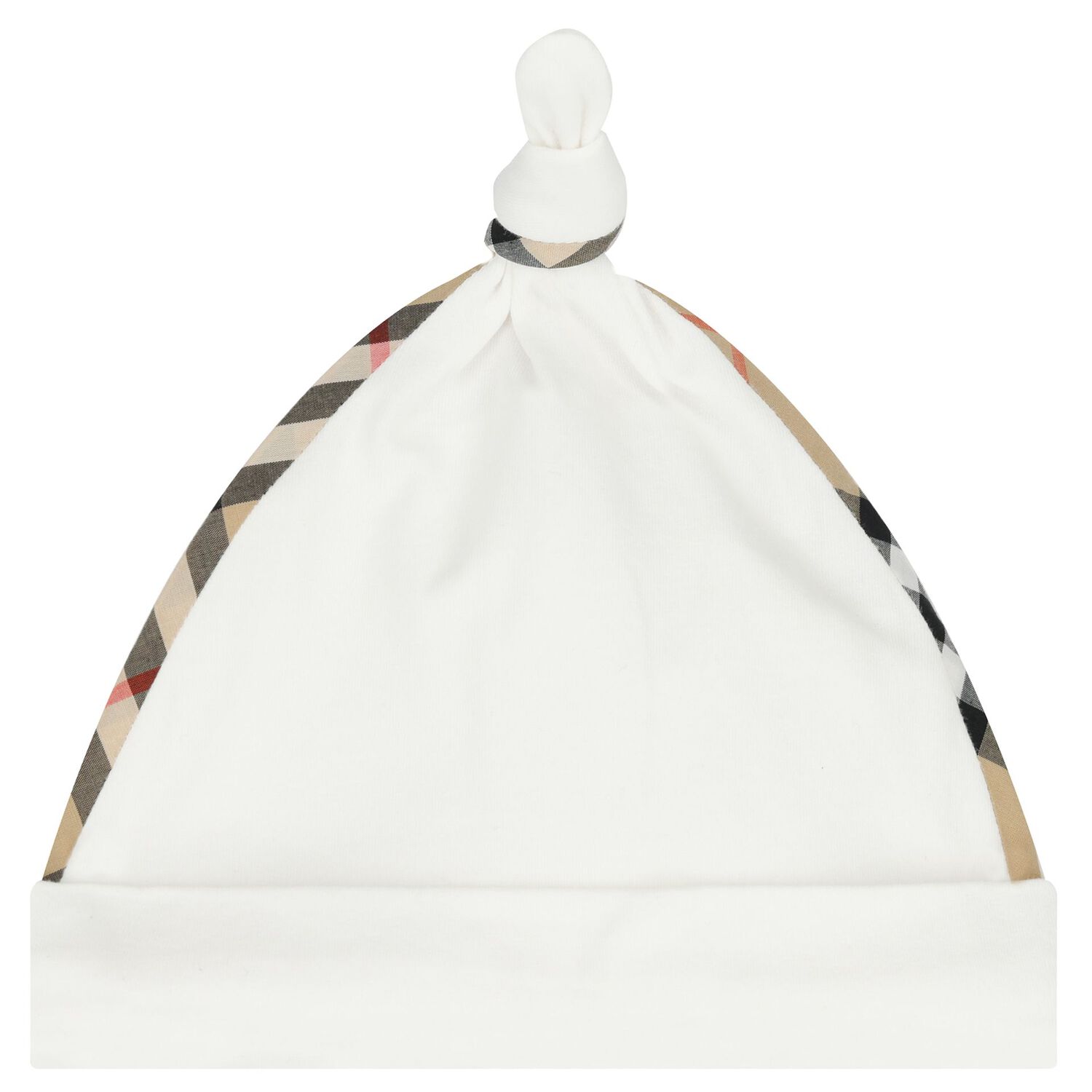 White Check Romper Gift Set, 1, hi-res