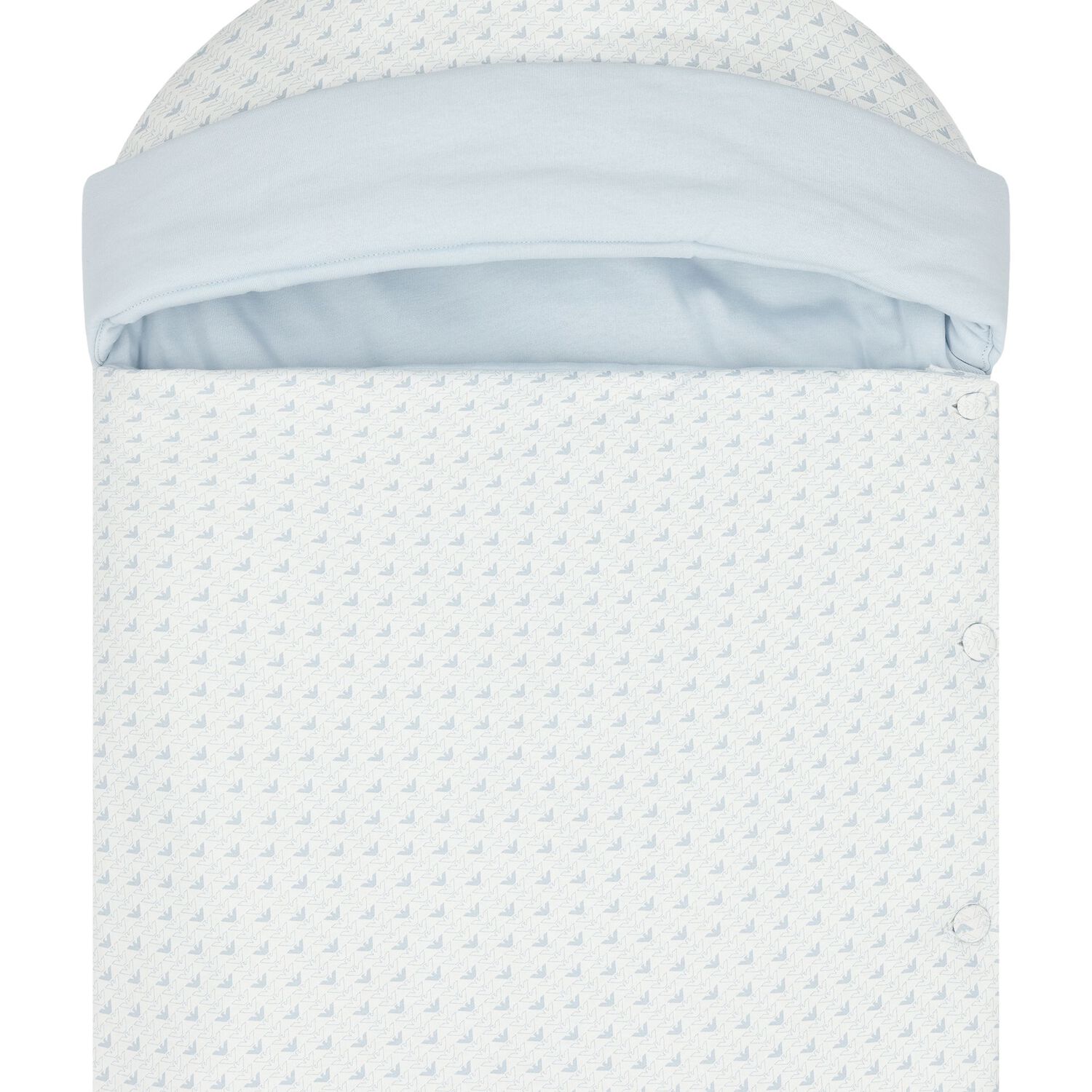 Baby Boys Blue Logo Nest, 1, hi-res