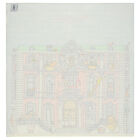 بطانية قماط باللون الأزرق والوردي للأطفال , 1, hi-res