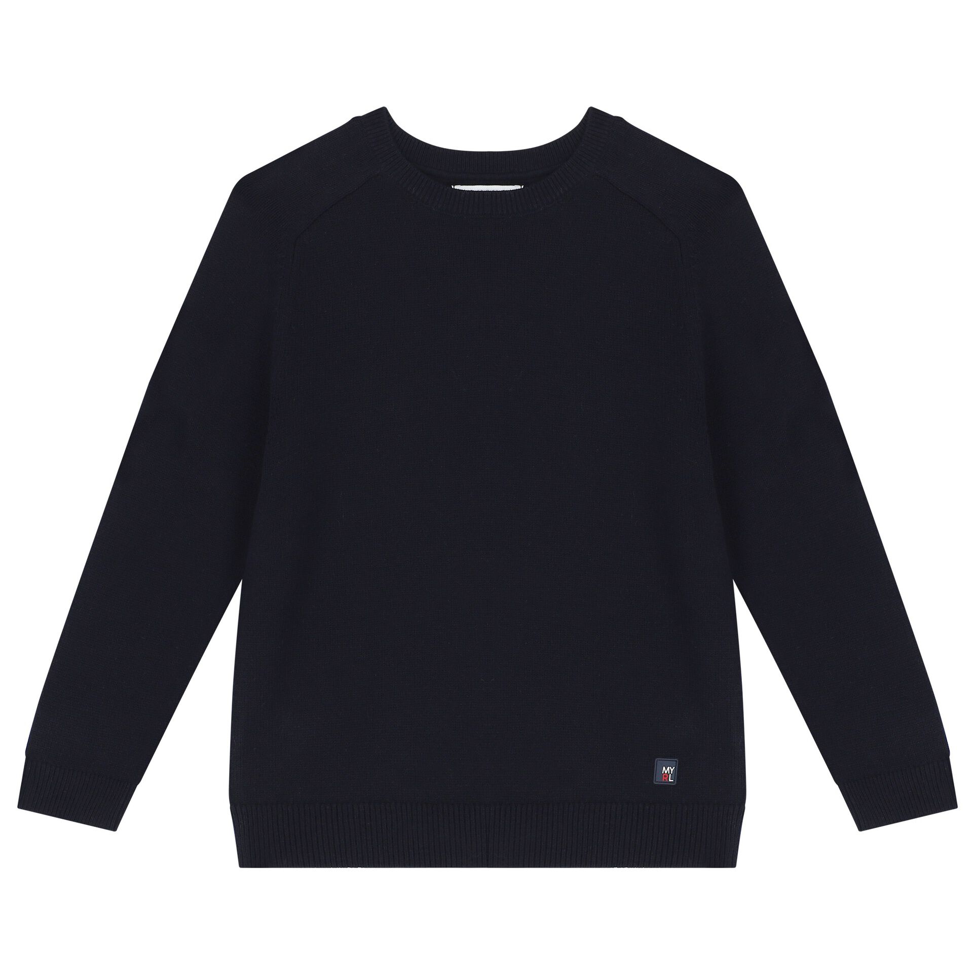 Mayoral Boys Navy Blue Knitted Jumper Junior Couture Bahrain