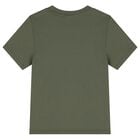 Boys Green Logo T-Shirt, 13, hi-res