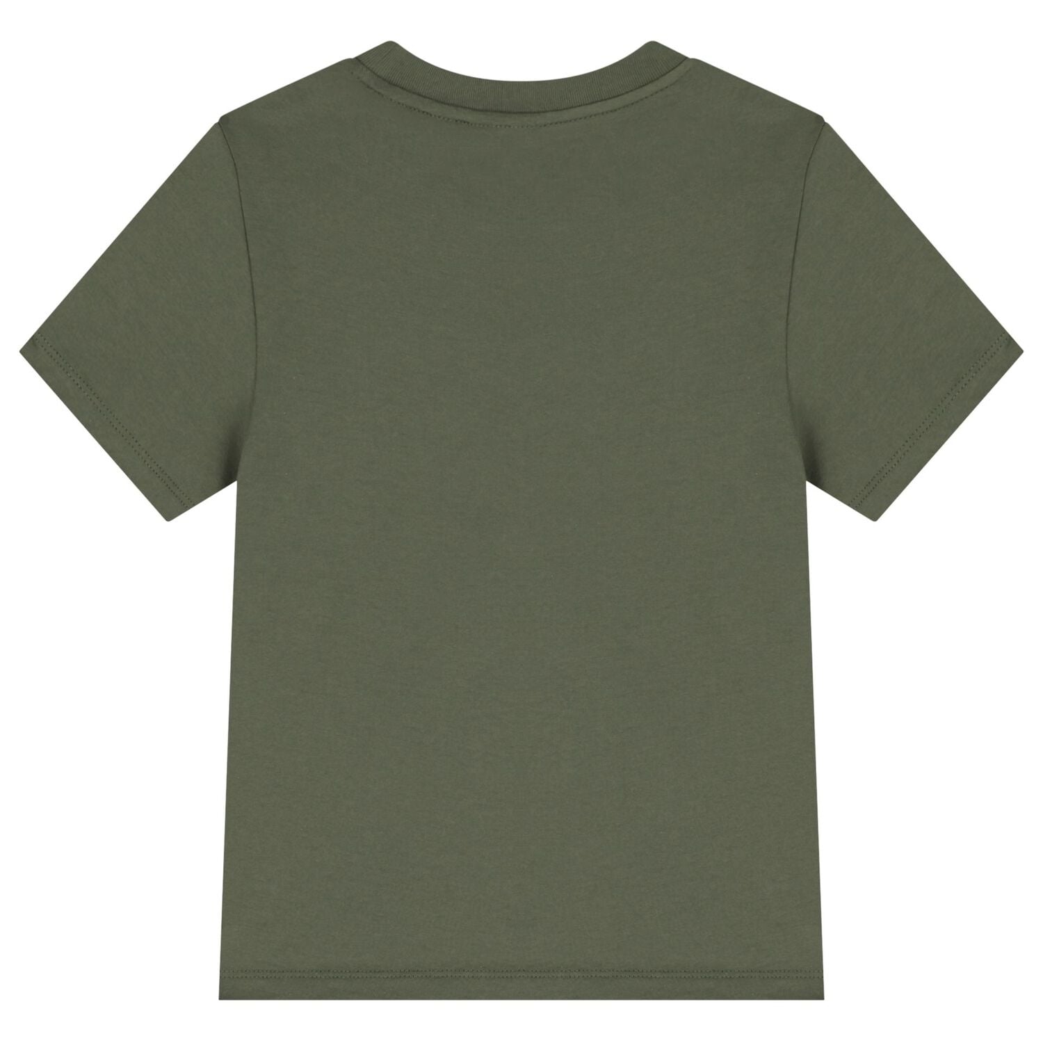 Boys Green Logo T-Shirt, 13, hi-res