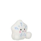 Palm Pals White Glisten Snowflake Soft Toy ( 13CM ), 1, hi-res