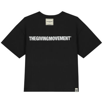 Oversized Black Logo T-Shirt