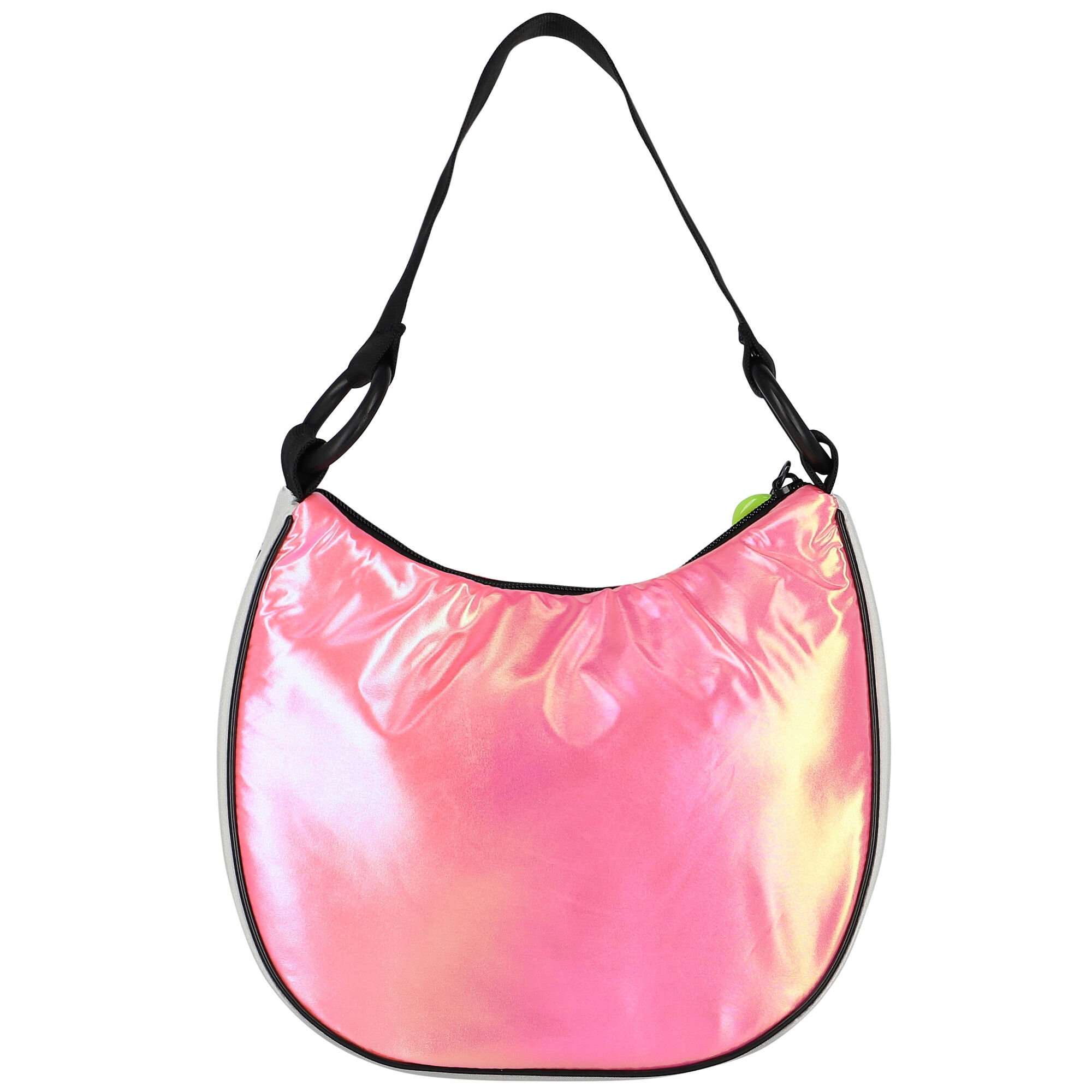 Adidas Kids Girls Pink Logo Shoulder Bag Junior Couture USA